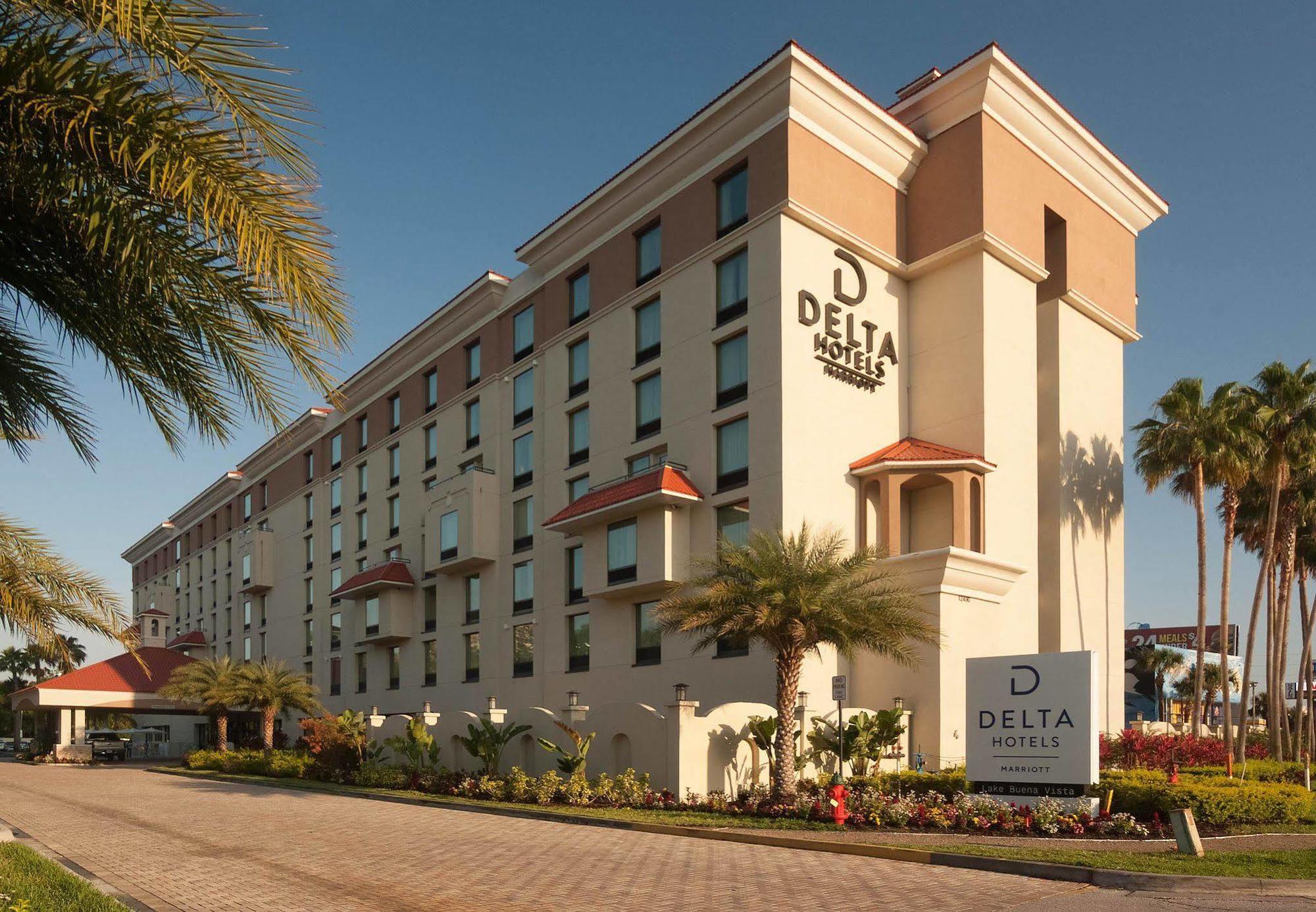 Delta Hotels By Marriott Orlando Lake Buena Vista Dış mekan fotoğraf