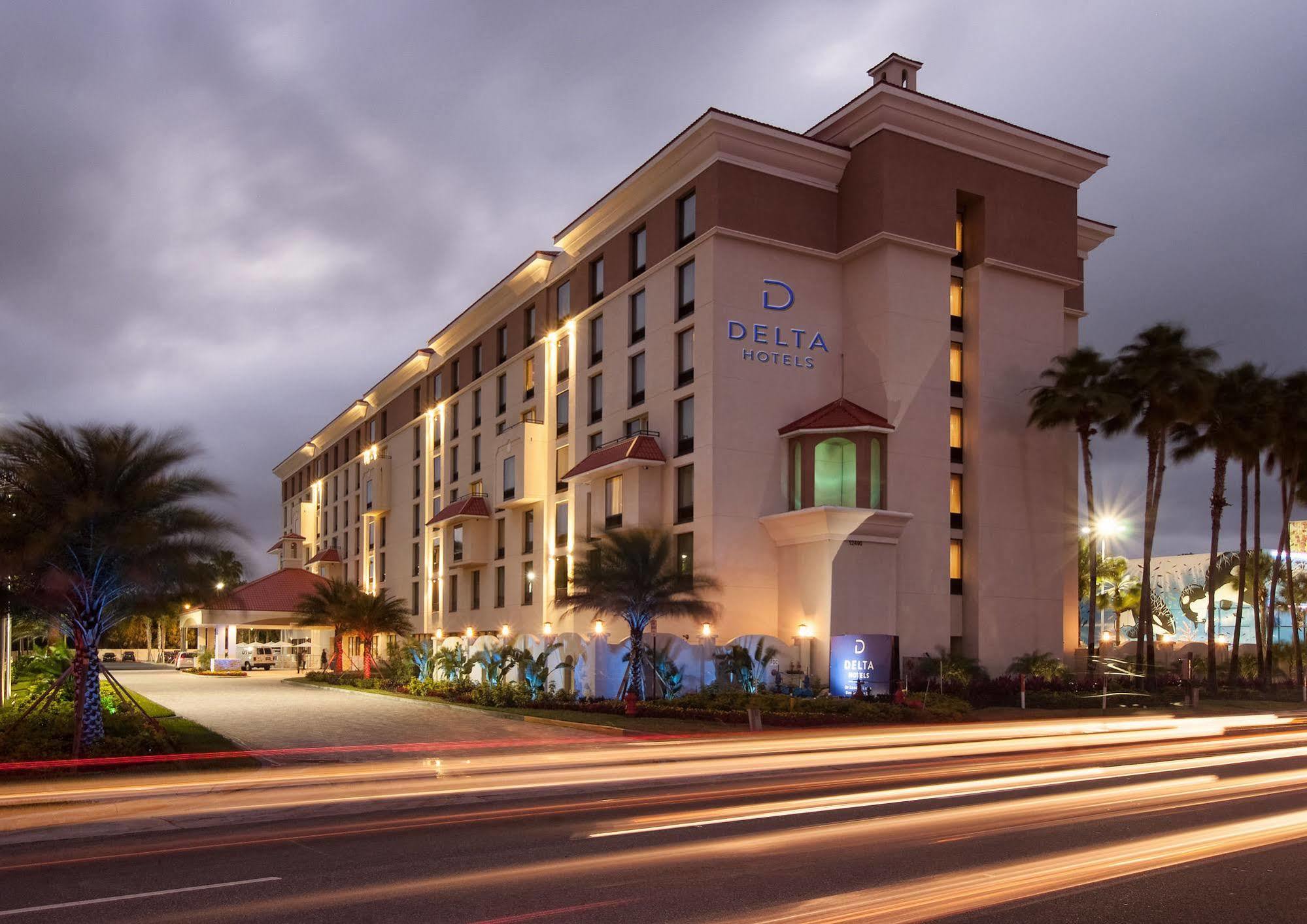 Delta Hotels By Marriott Orlando Lake Buena Vista Dış mekan fotoğraf